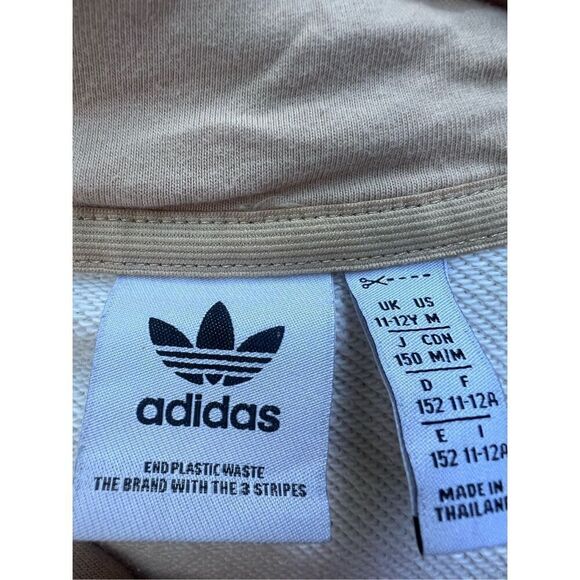 adidas Originals Kids' Colorblock Hoodie size Medium - Picture 4 of 4